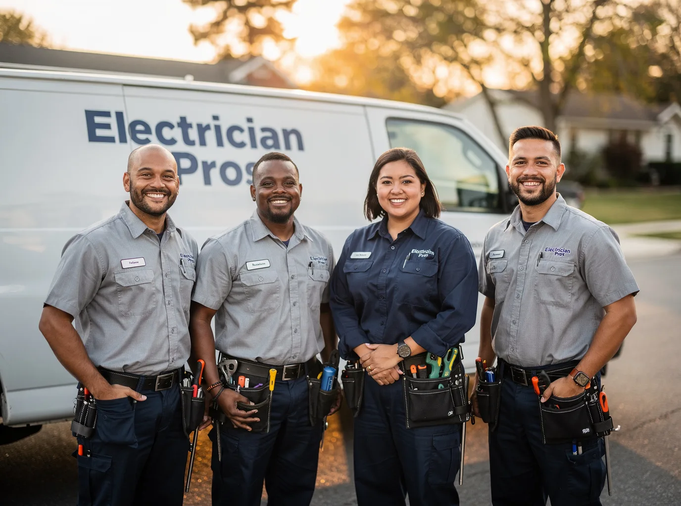 Electrician company in Portage, UT